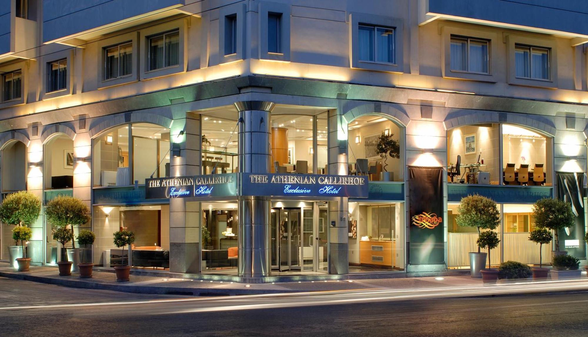 Hotel The Athenian Callirhoe Exclusive Ateny